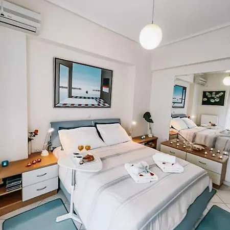 Mare Marina View 1 Apartman Xilókasztro