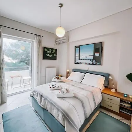 Mare Marina View 1 Apartman Xilókasztro